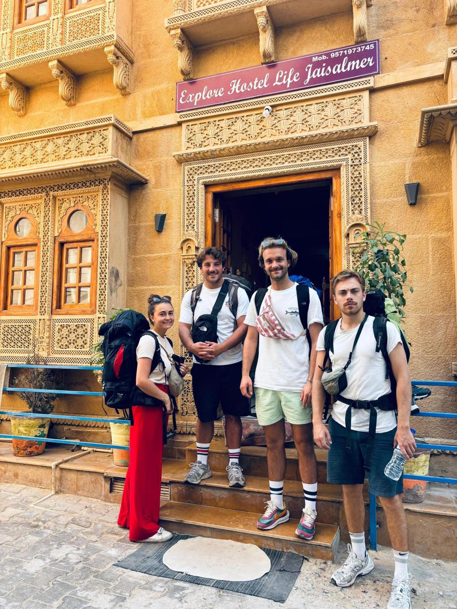 Explore Hostel Life Jaisalmer Zewnętrze zdjęcie
